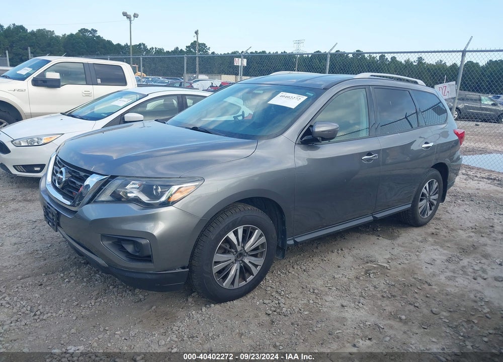 2017 NISSAN PATHFINDER S VIN: 5N1DR2MM4HC698571