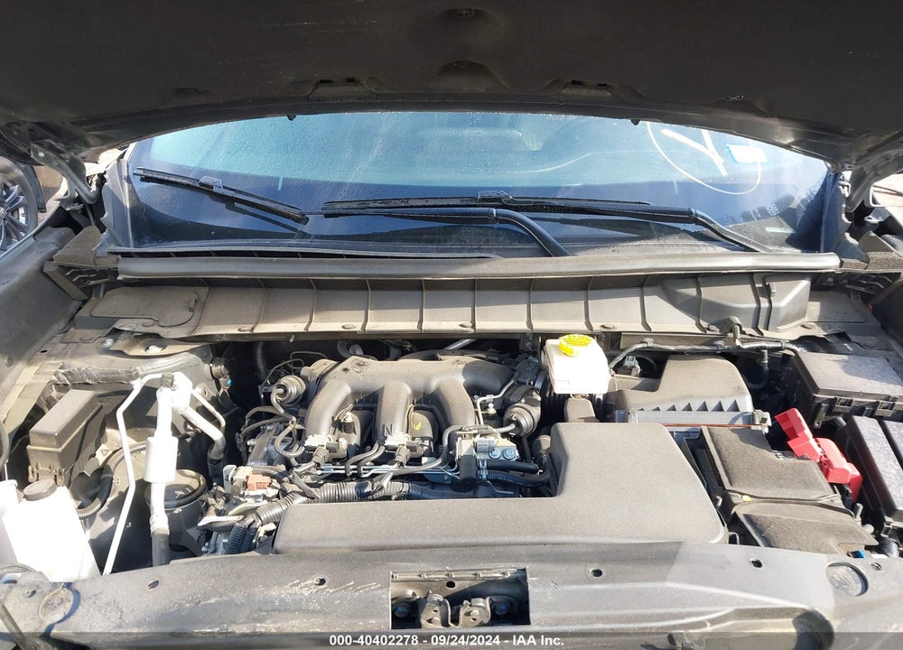 2023 NISSAN PATHFINDER ROCK CREEK 4WD VIN: 5N1DR3BD2PC221385