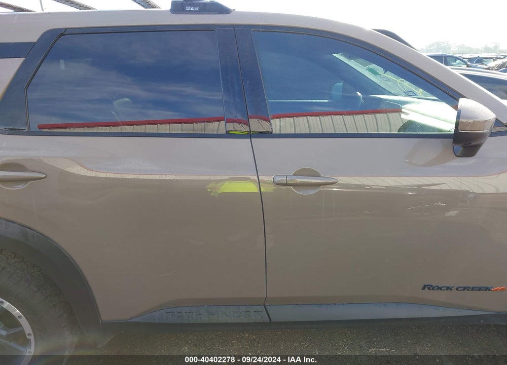 2023 NISSAN PATHFINDER ROCK CREEK 4WD VIN: 5N1DR3BD2PC221385