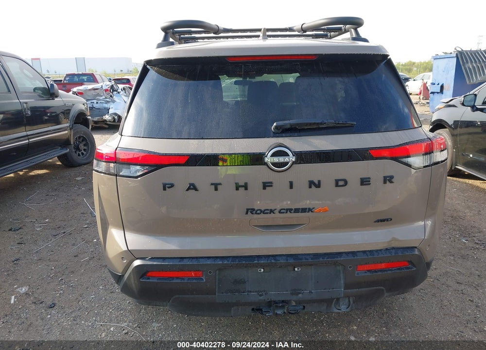2023 NISSAN PATHFINDER ROCK CREEK 4WD VIN: 5N1DR3BD2PC221385