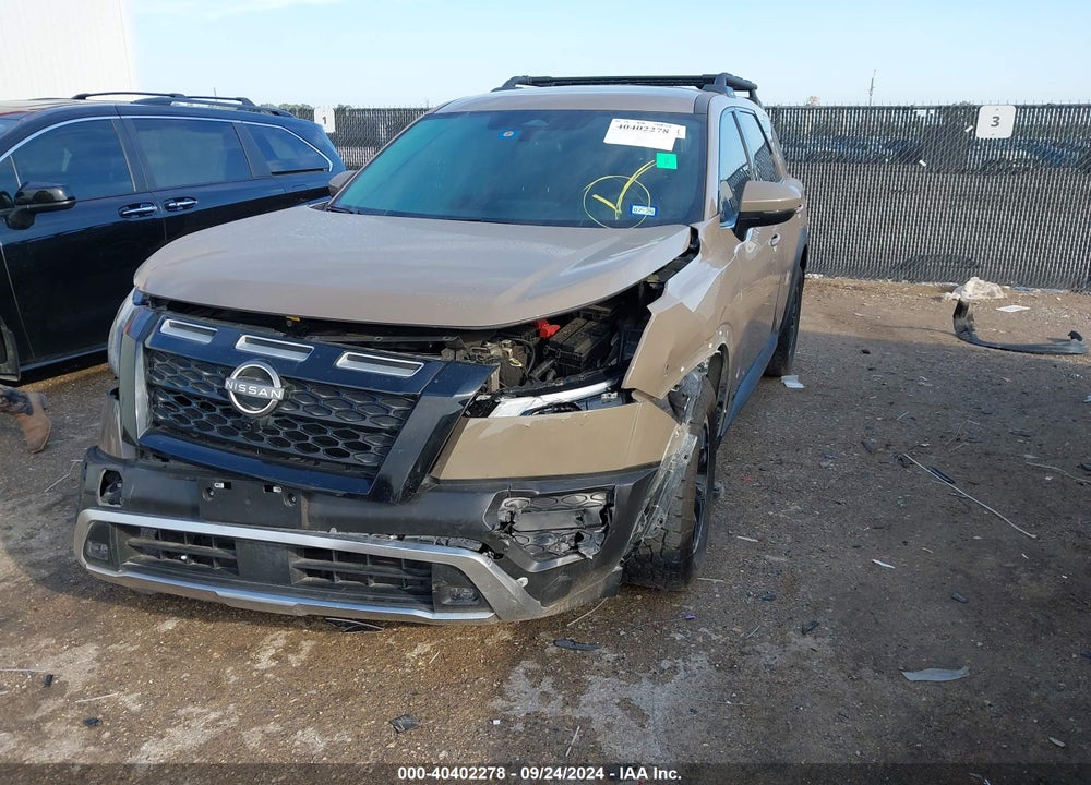 2023 NISSAN PATHFINDER ROCK CREEK 4WD VIN: 5N1DR3BD2PC221385