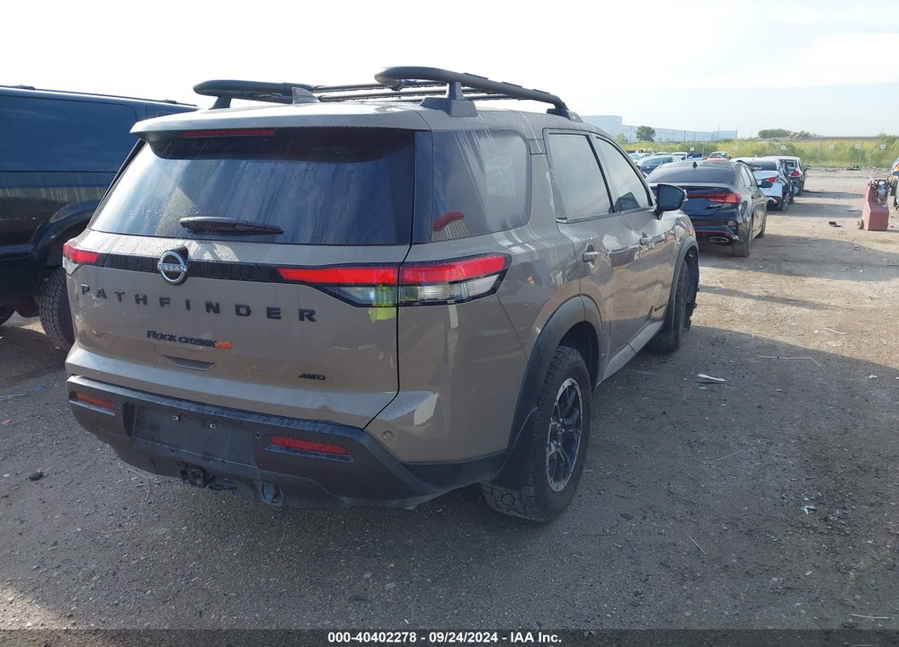 2023 NISSAN PATHFINDER ROCK CREEK 4WD VIN: 5N1DR3BD2PC221385