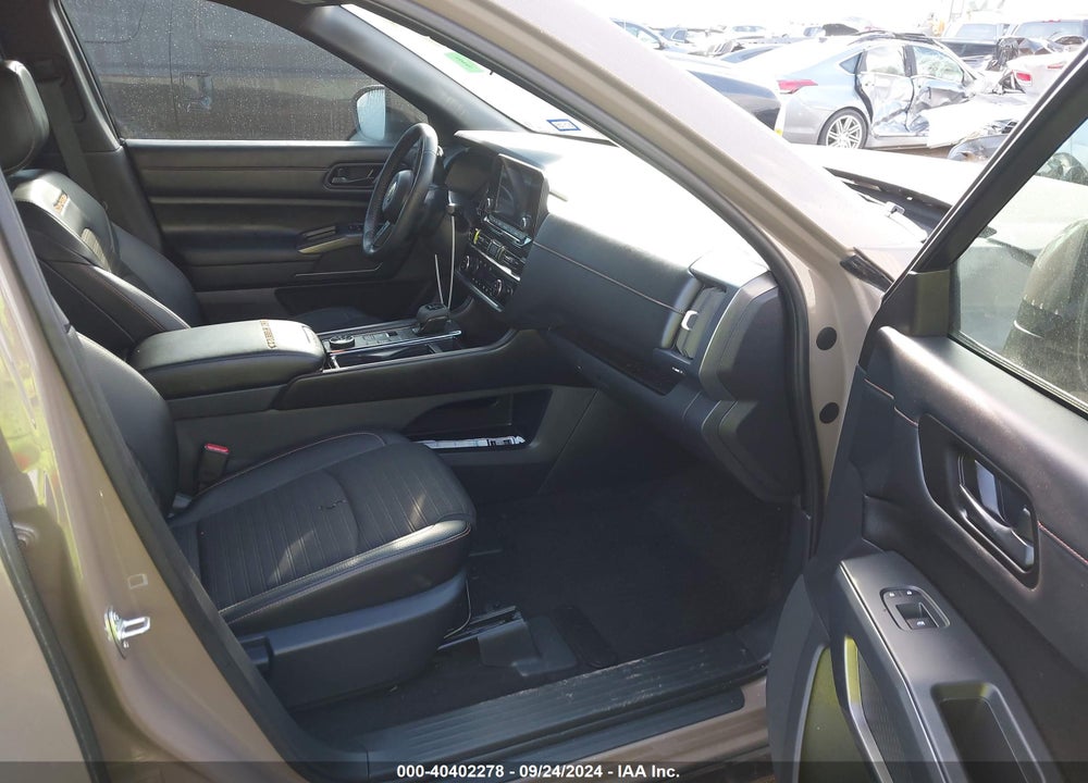 2023 NISSAN PATHFINDER ROCK CREEK 4WD VIN: 5N1DR3BD2PC221385