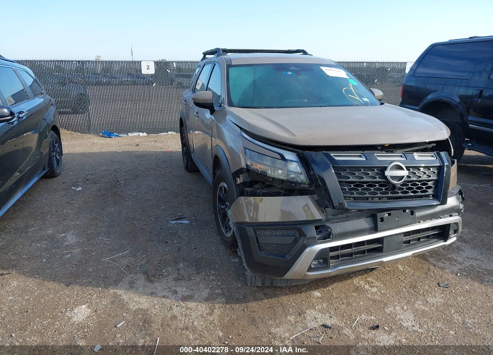 2023 NISSAN PATHFINDER ROCK CREEK 4WD VIN: 5N1DR3BD2PC221385