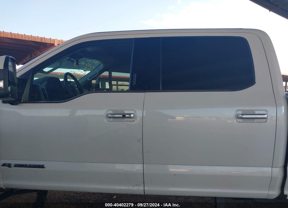 2022 FORD F-350 LIMITED VIN: 1FT8W3BT2NEF41216