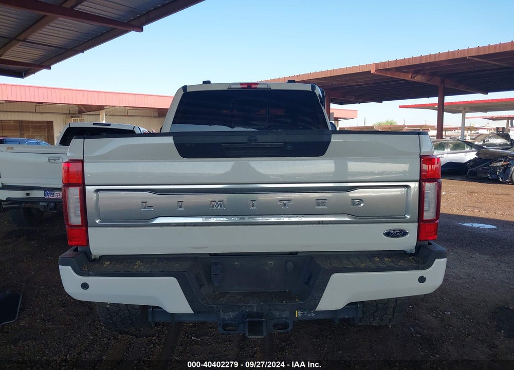 2022 FORD F-350 LIMITED VIN: 1FT8W3BT2NEF41216