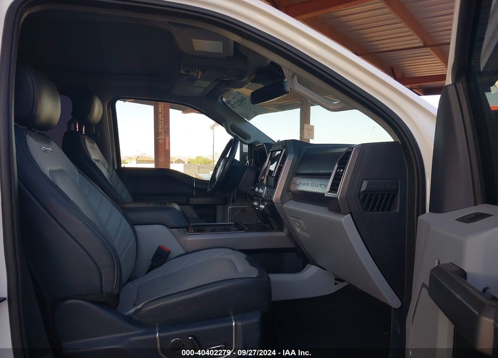 2022 FORD F-350 LIMITED VIN: 1FT8W3BT2NEF41216