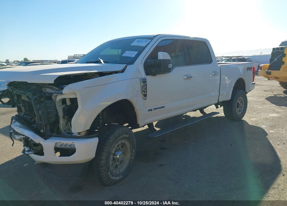 2022 FORD F-350 LIMITED VIN: 1FT8W3BT2NEF41216