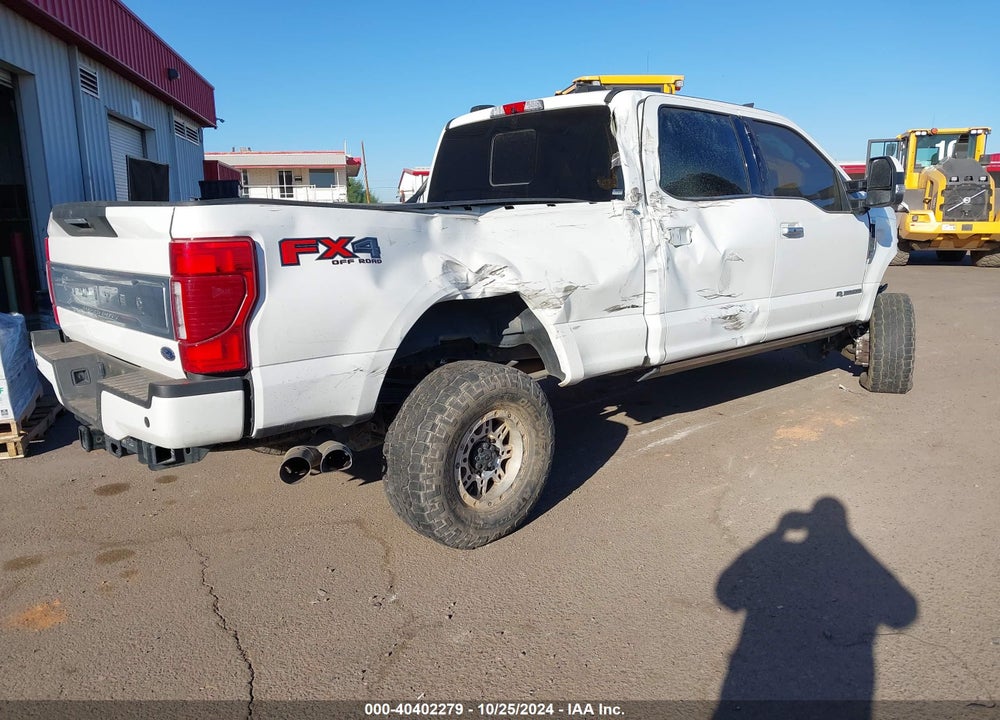 2022 FORD F-350 LIMITED VIN: 1FT8W3BT2NEF41216