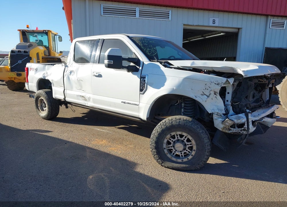 2022 FORD F-350 LIMITED VIN: 1FT8W3BT2NEF41216
