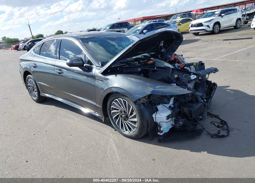 2024 HYUNDAI SONATA HYBRID LIMITED VIN: KMHL54JJ8RA088926