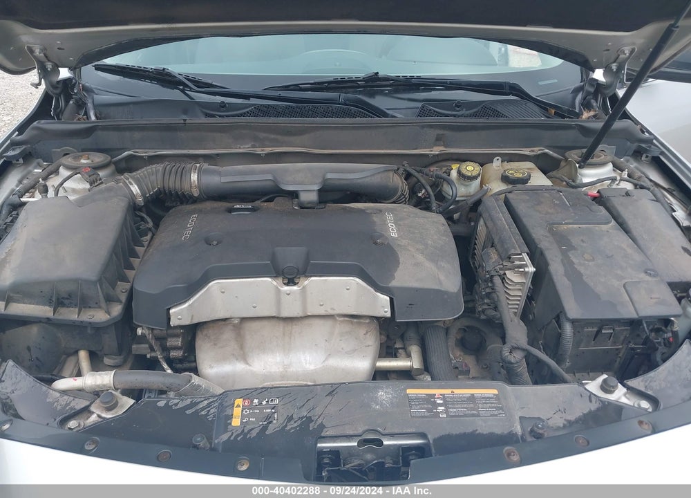 2014 CHEVROLET MALIBU 1LS VIN: 1G11B5SL3EF129687