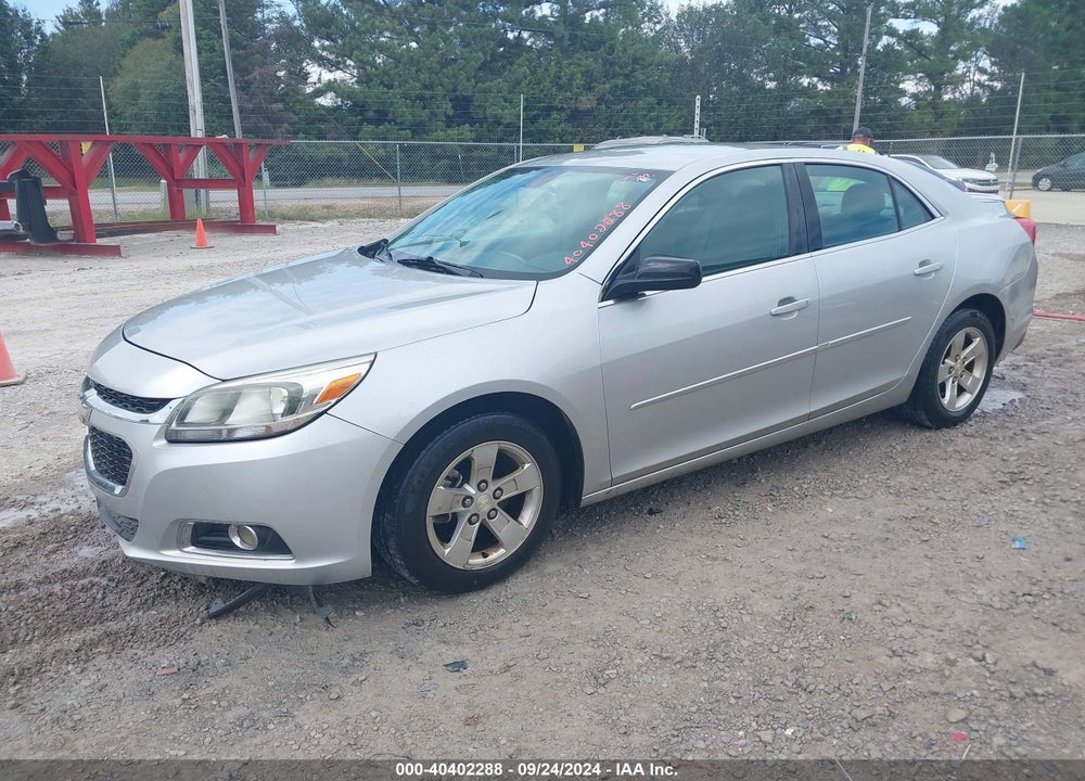 2014 CHEVROLET MALIBU 1LS VIN: 1G11B5SL3EF129687