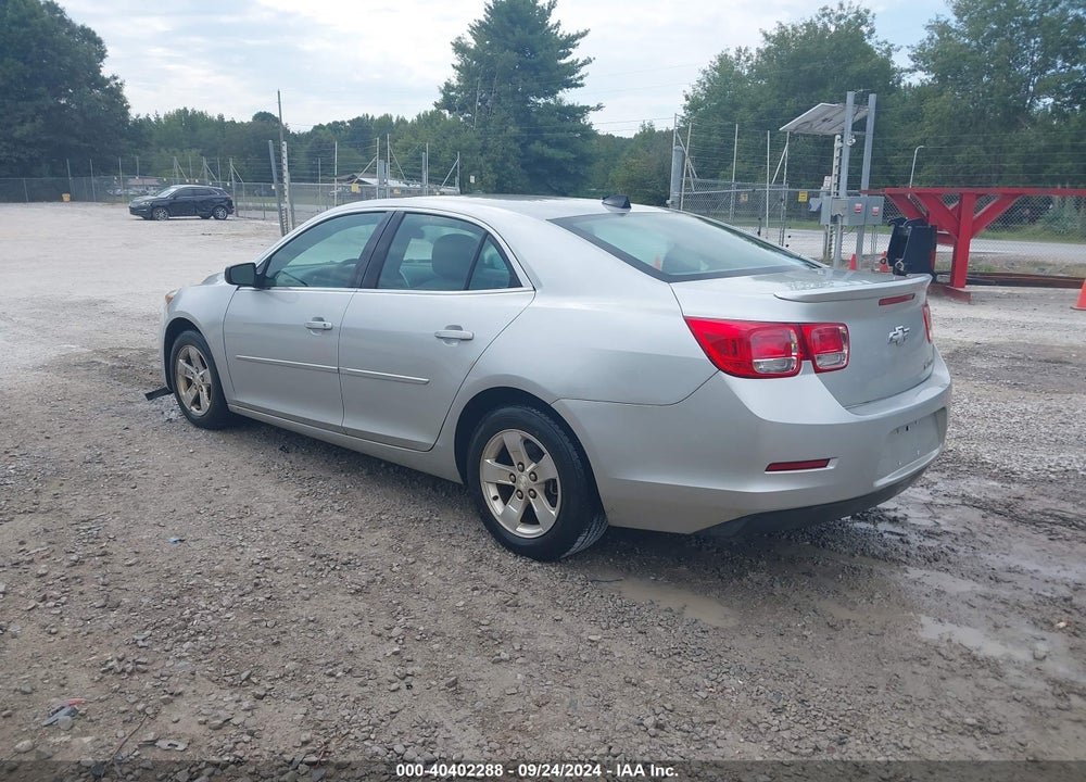 2014 CHEVROLET MALIBU 1LS VIN: 1G11B5SL3EF129687