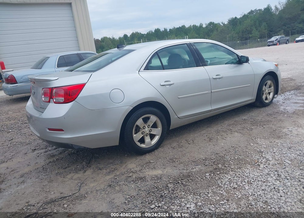 2014 CHEVROLET MALIBU 1LS VIN: 1G11B5SL3EF129687