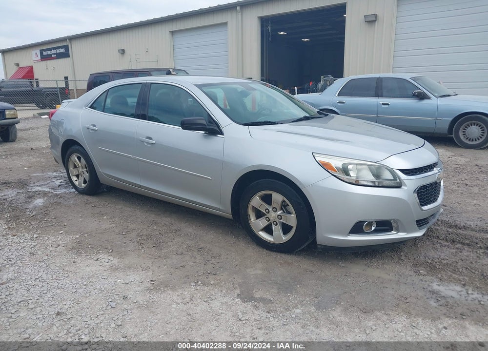 2014 CHEVROLET MALIBU 1LS VIN: 1G11B5SL3EF129687
