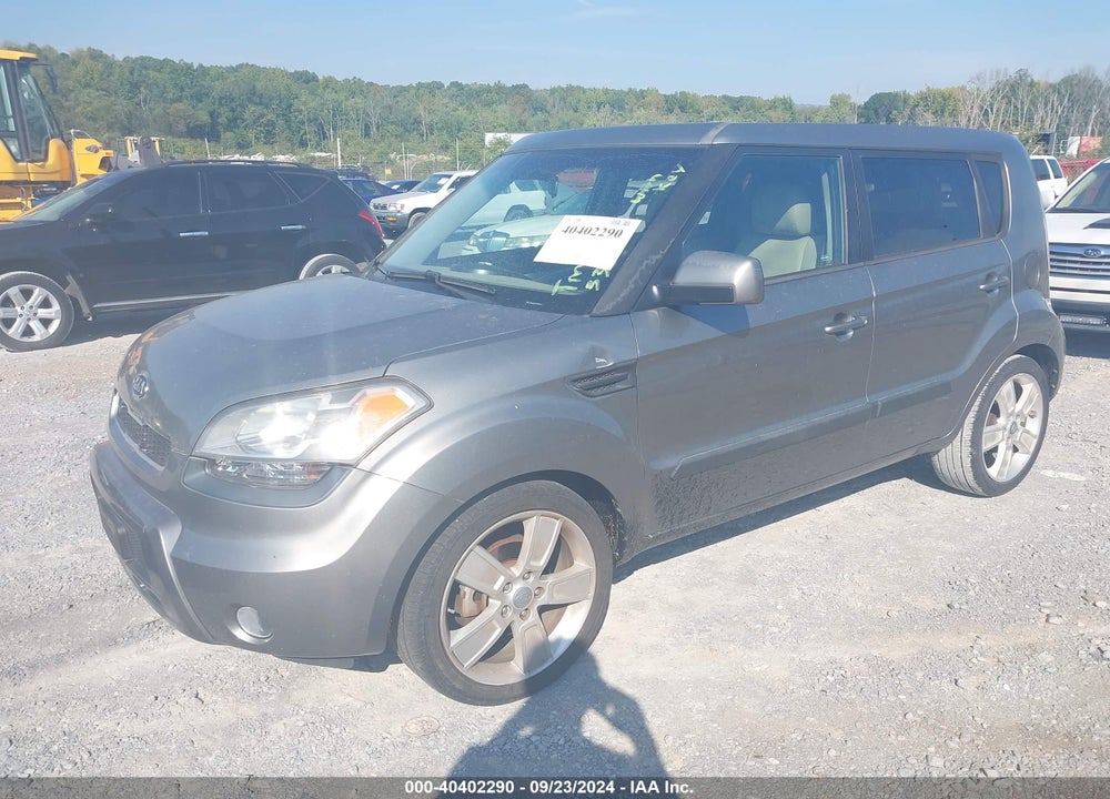 2011 KIA SOUL VIN: KNDJT2A22B7338534