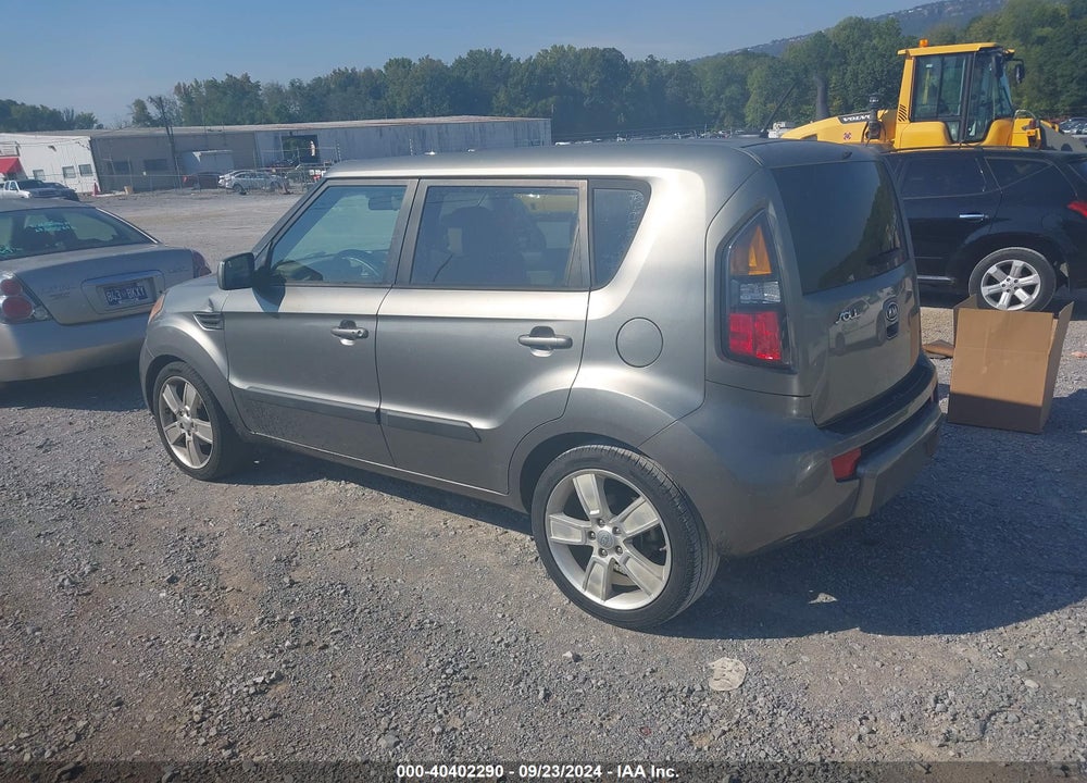 2011 KIA SOUL VIN: KNDJT2A22B7338534