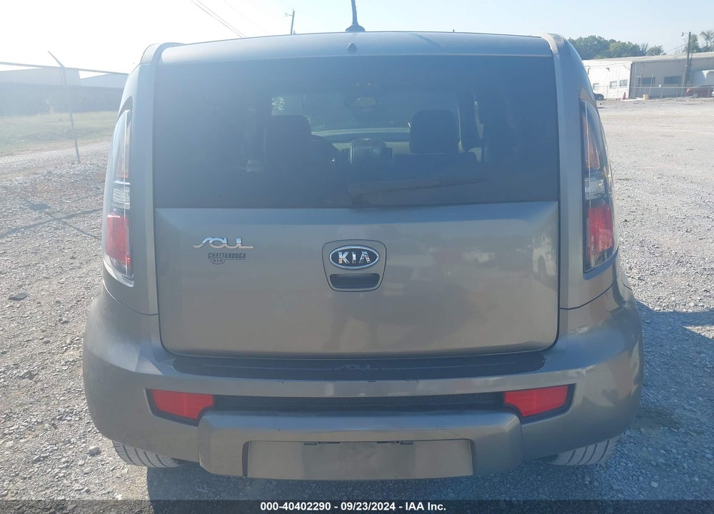 2011 KIA SOUL VIN: KNDJT2A22B7338534