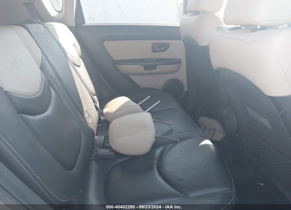 2011 KIA SOUL VIN: KNDJT2A22B7338534