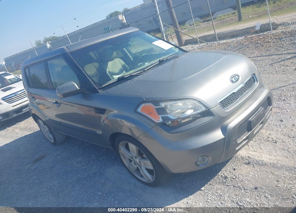 2011 KIA SOUL VIN: KNDJT2A22B7338534