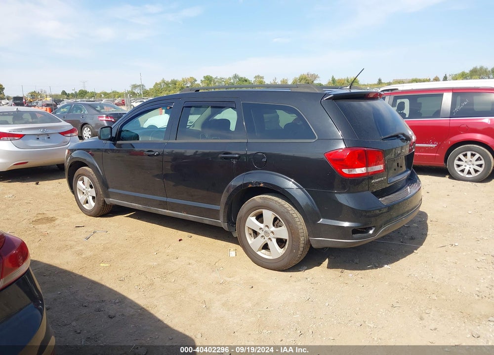 2012 DODGE JOURNEY SXT VIN: 3C4PDCBB5CT392130