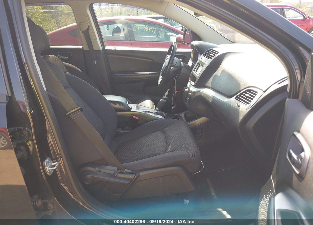 2012 DODGE JOURNEY SXT VIN: 3C4PDCBB5CT392130