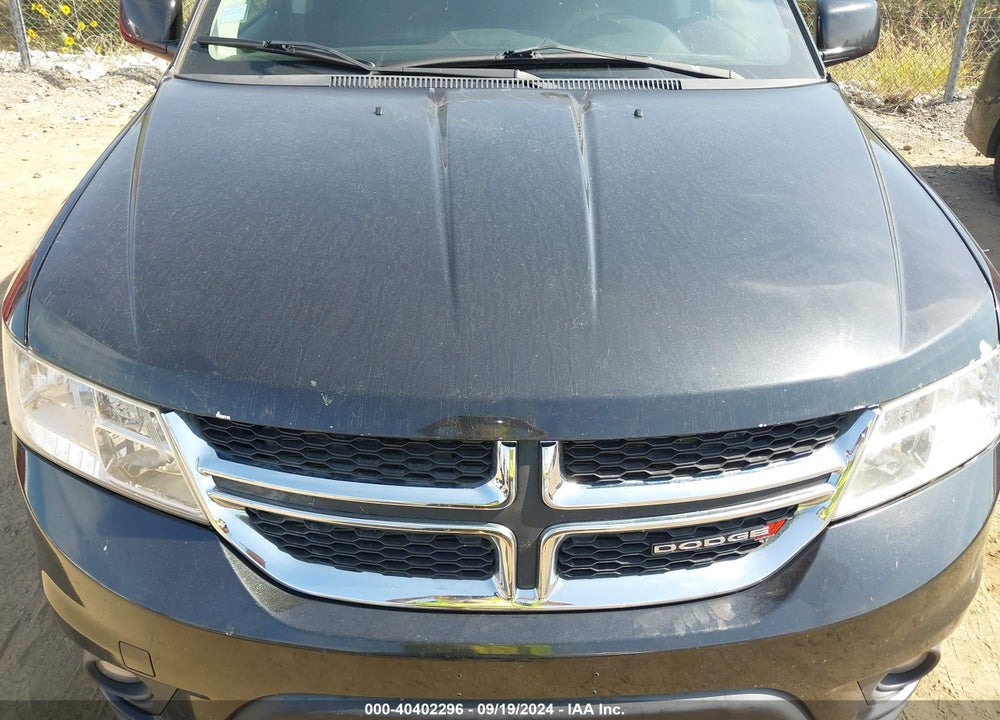 2012 DODGE JOURNEY SXT VIN: 3C4PDCBB5CT392130