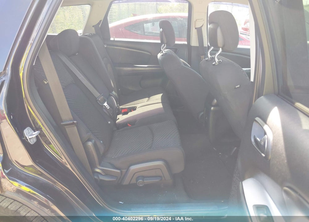 2012 DODGE JOURNEY SXT VIN: 3C4PDCBB5CT392130