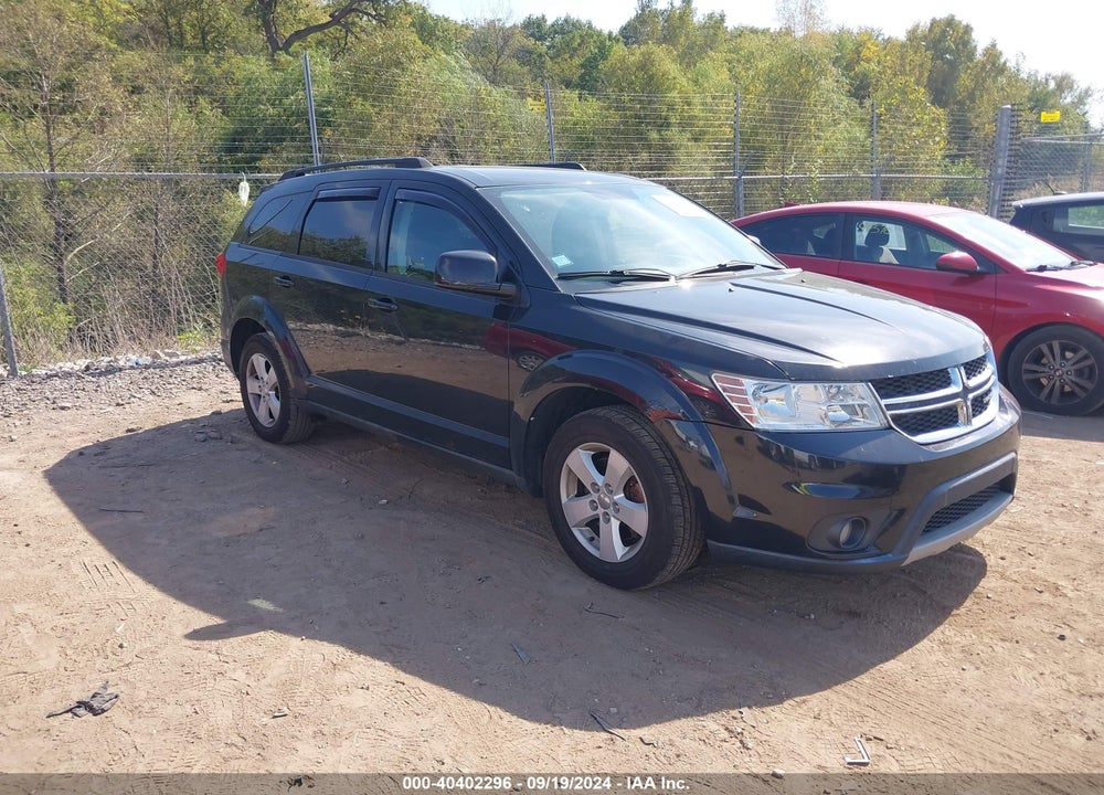 2012 DODGE JOURNEY SXT VIN: 3C4PDCBB5CT392130