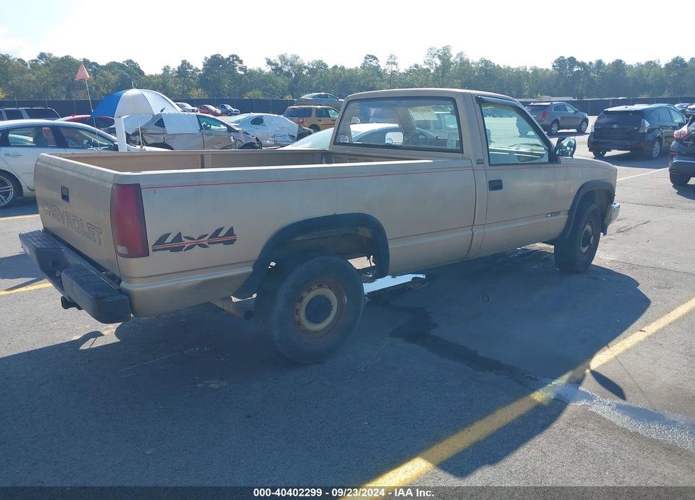1991 CHEVROLET GMT-400 K1500 VIN: 1GCEK14Z3ME199763