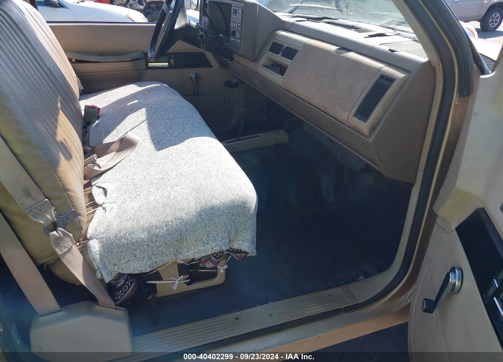 1991 CHEVROLET GMT-400 K1500 VIN: 1GCEK14Z3ME199763