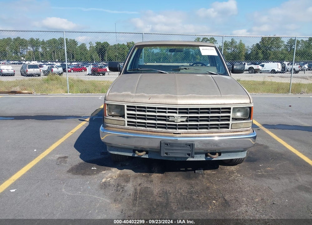 1991 CHEVROLET GMT-400 K1500 VIN: 1GCEK14Z3ME199763