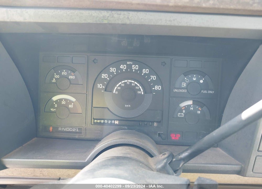1991 CHEVROLET GMT-400 K1500 VIN: 1GCEK14Z3ME199763