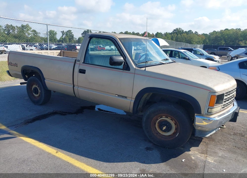 1991 CHEVROLET GMT-400 K1500 VIN: 1GCEK14Z3ME199763