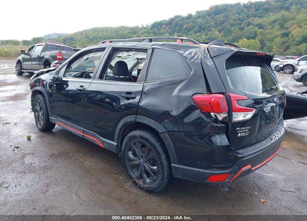 2021 SUBARU FORESTER SPORT VIN: JF2SKARC3MH444410
