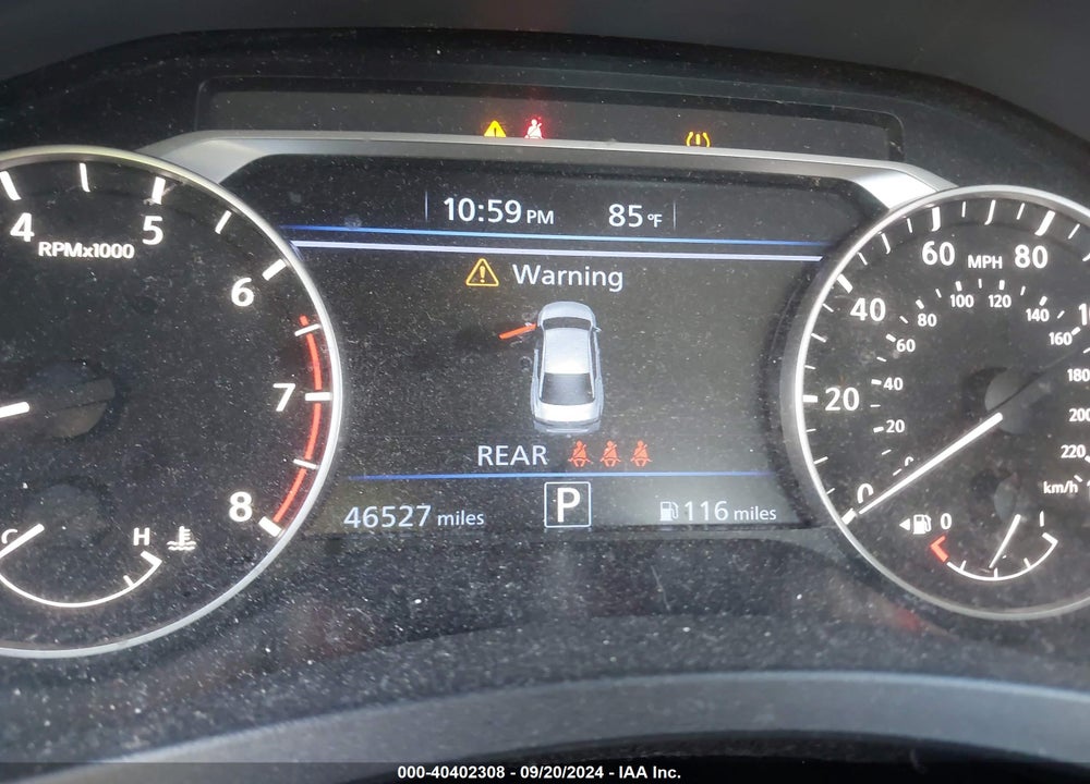2023 NISSAN ALTIMA SV FWD VIN: 1N4BL4DV5PN305428