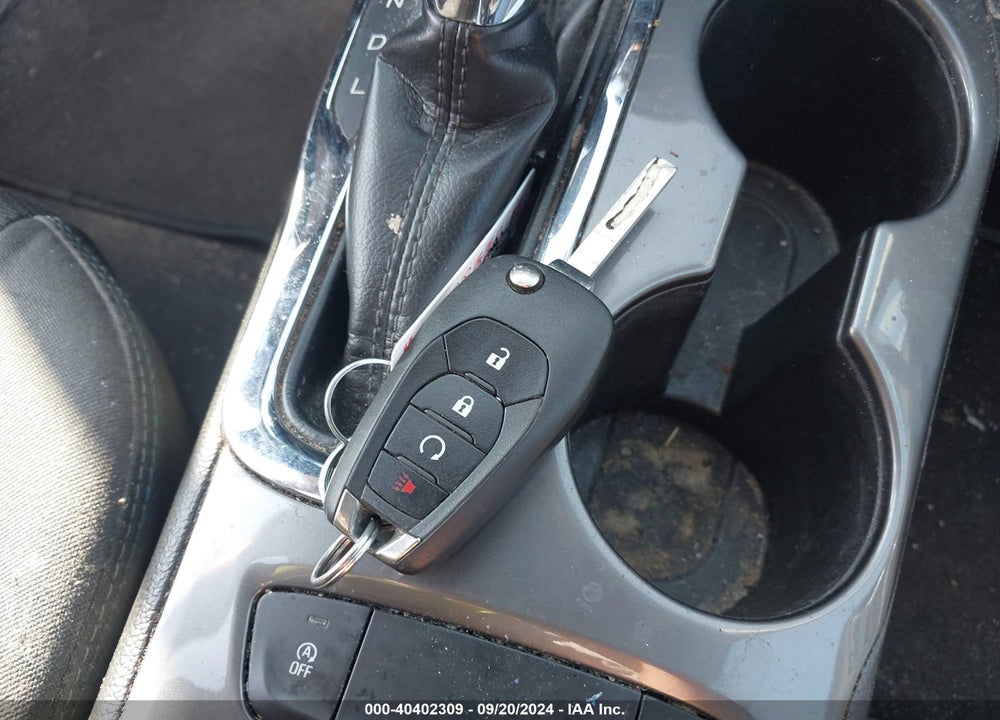 2019 CHEVROLET CRUZE LT VIN: 1G1BE5SM2K7115936