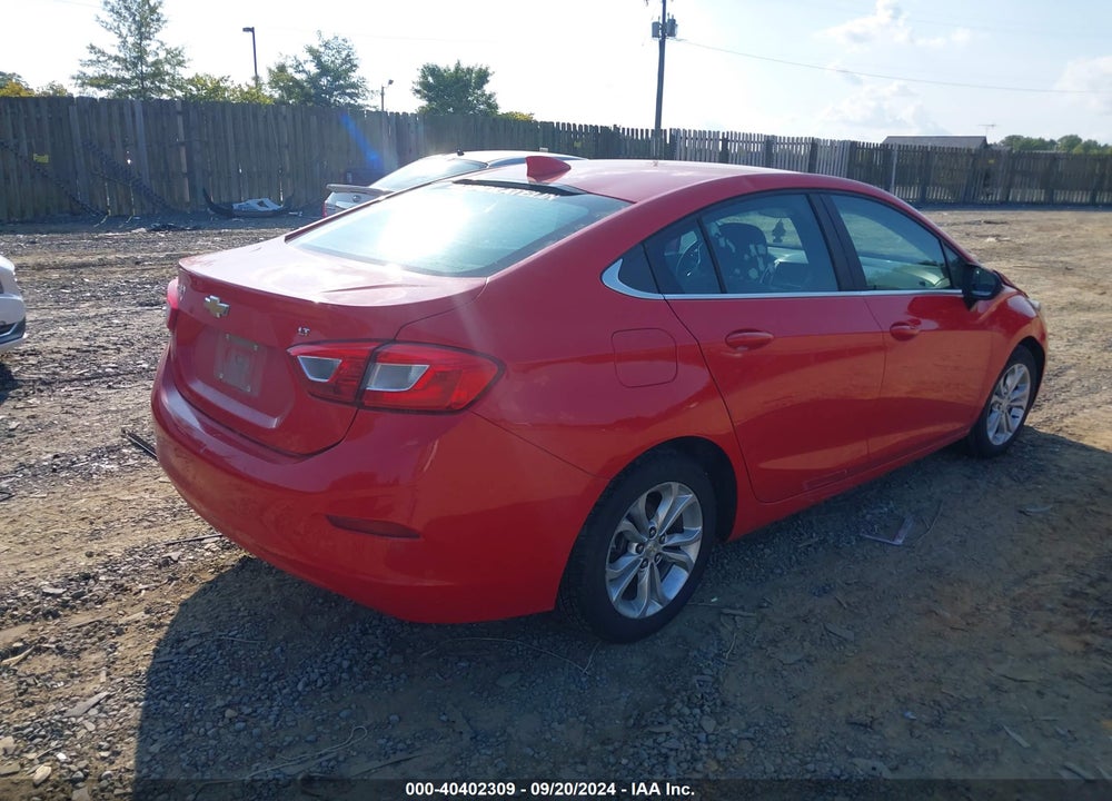 2019 CHEVROLET CRUZE LT VIN: 1G1BE5SM2K7115936