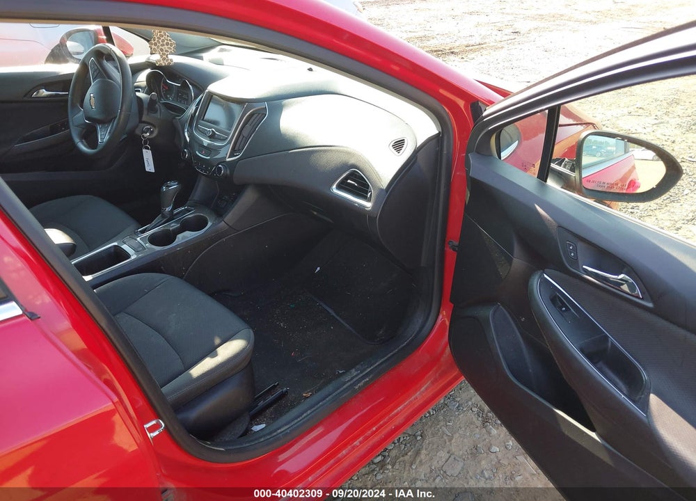 2019 CHEVROLET CRUZE LT VIN: 1G1BE5SM2K7115936