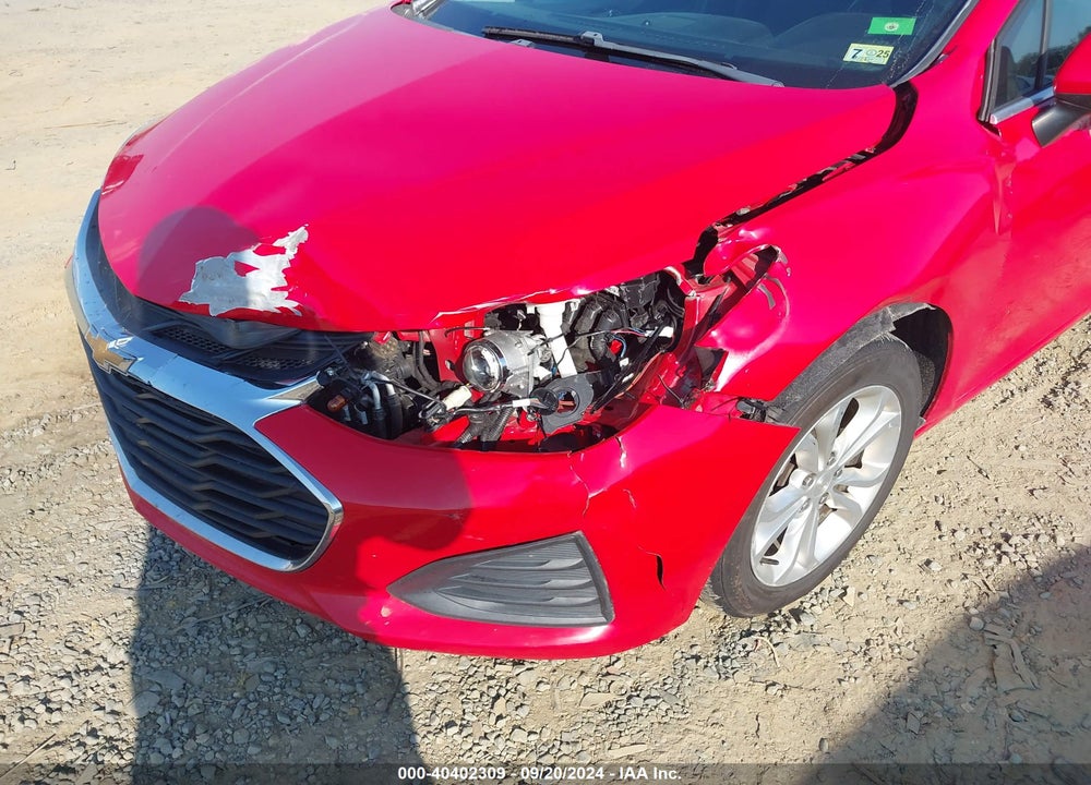 2019 CHEVROLET CRUZE LT VIN: 1G1BE5SM2K7115936