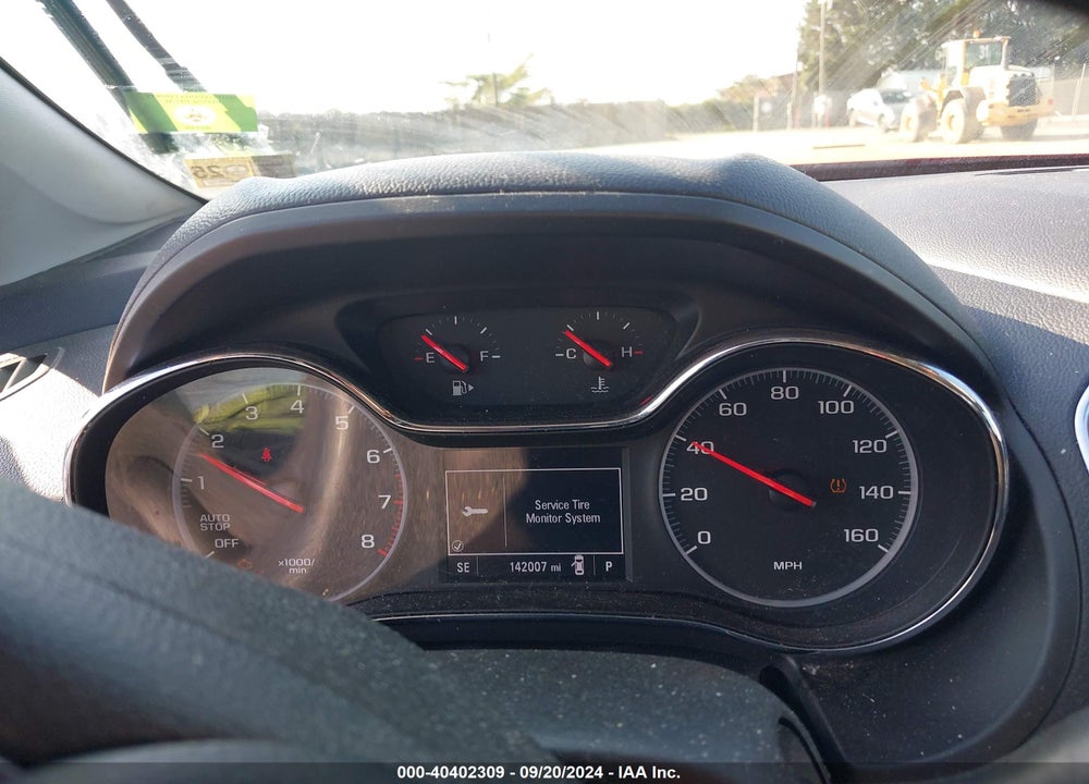 2019 CHEVROLET CRUZE LT VIN: 1G1BE5SM2K7115936