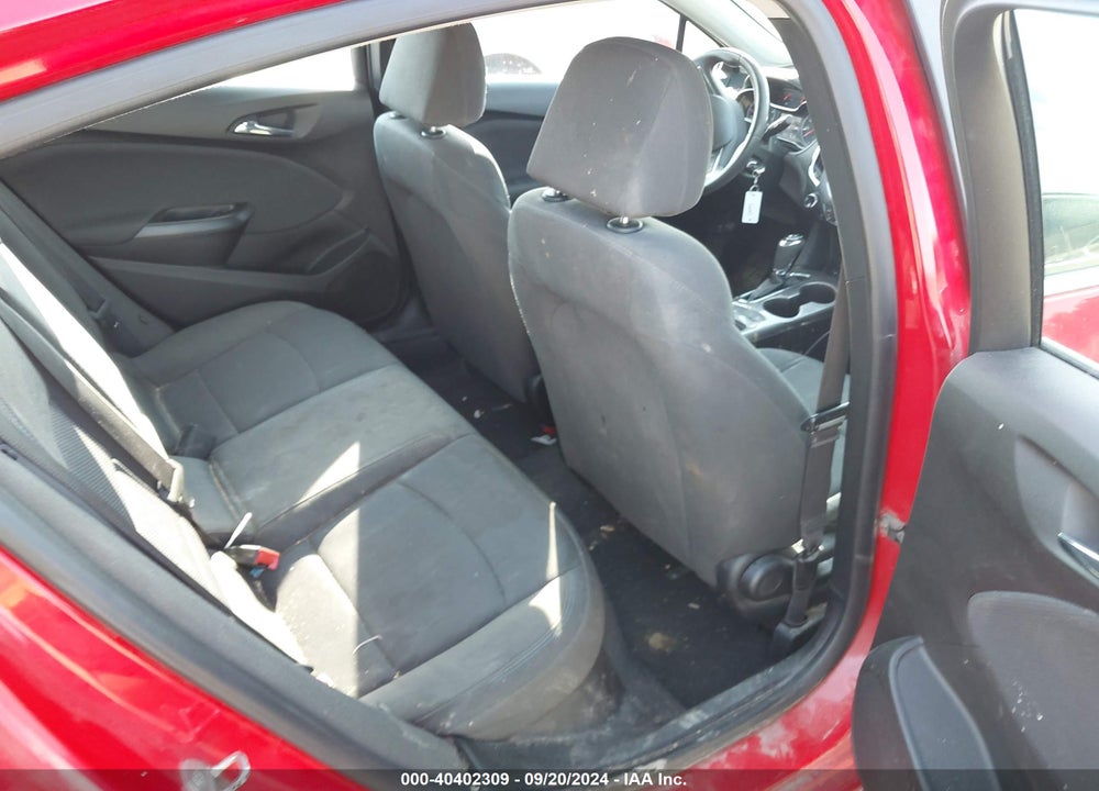 2019 CHEVROLET CRUZE LT VIN: 1G1BE5SM2K7115936