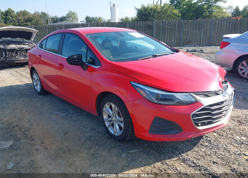 2019 CHEVROLET CRUZE LT VIN: 1G1BE5SM2K7115936