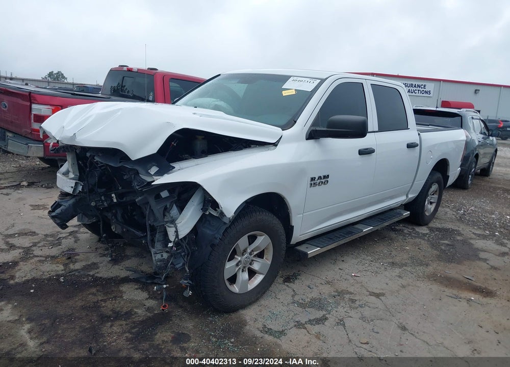 2017 RAM 1500 EXPRESS 4X2 5'7 BOX VIN: 1C6RR6KG1HS684445