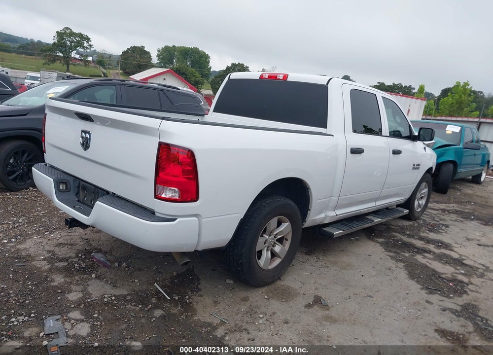 2017 RAM 1500 EXPRESS 4X2 5'7 BOX VIN: 1C6RR6KG1HS684445