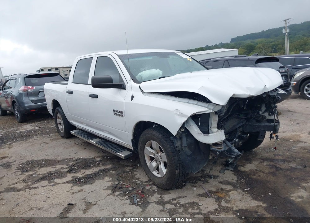 2017 RAM 1500 EXPRESS 4X2 5'7 BOX VIN: 1C6RR6KG1HS684445