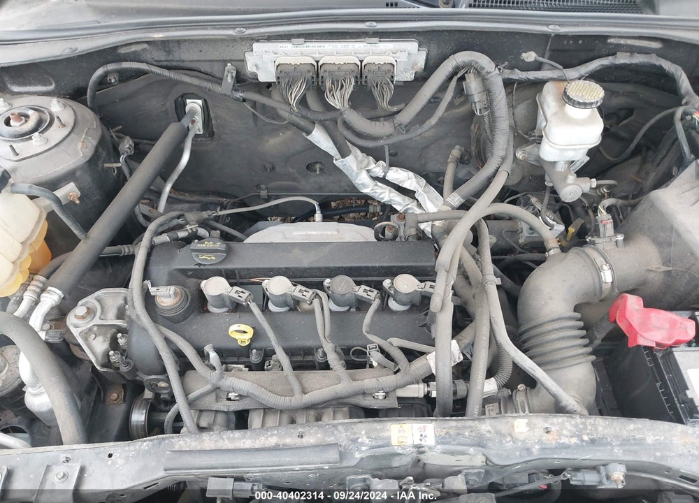 2010 FORD ESCAPE XLT VIN: 1FMCU0D73AKA10919