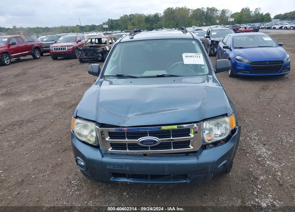 2010 FORD ESCAPE XLT VIN: 1FMCU0D73AKA10919