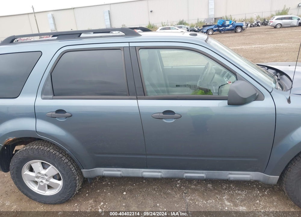 2010 FORD ESCAPE XLT VIN: 1FMCU0D73AKA10919